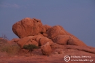 Granite formations at Spitzkoppe
