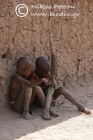 Himba children