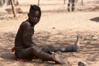 Young Himba girl